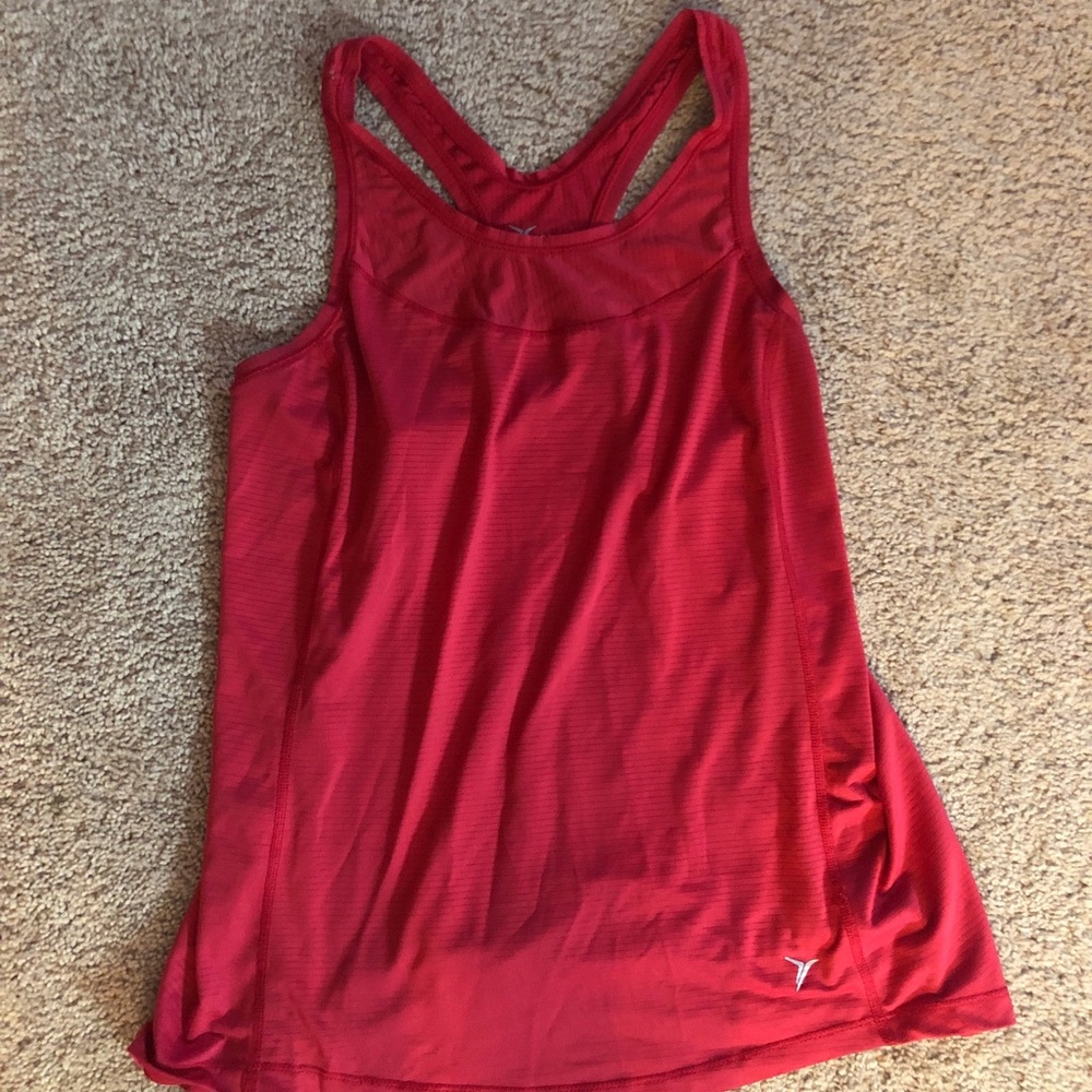 Dry fit workout tank top